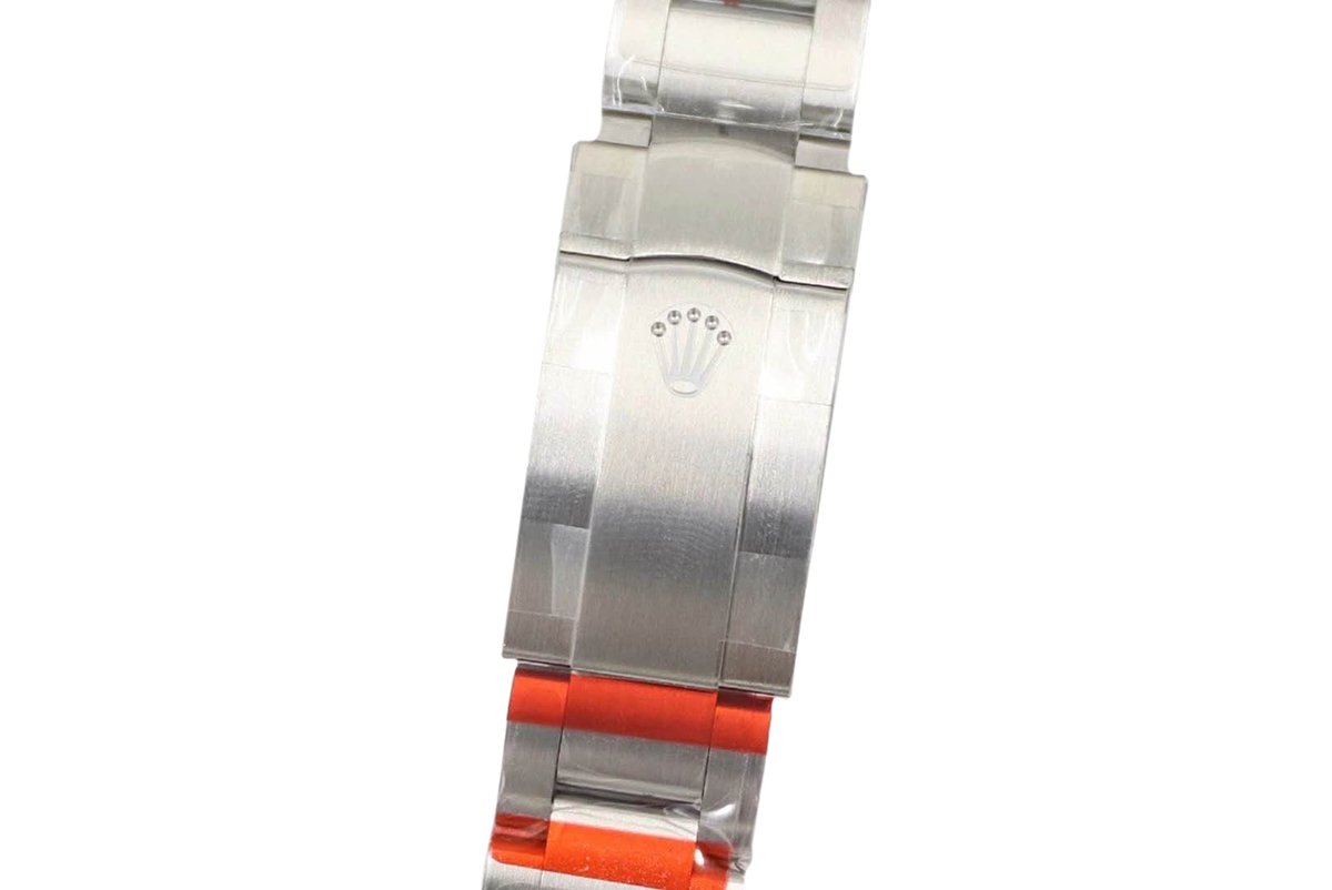 Oyster Perpetual 41mm Bright Black Dial 114300