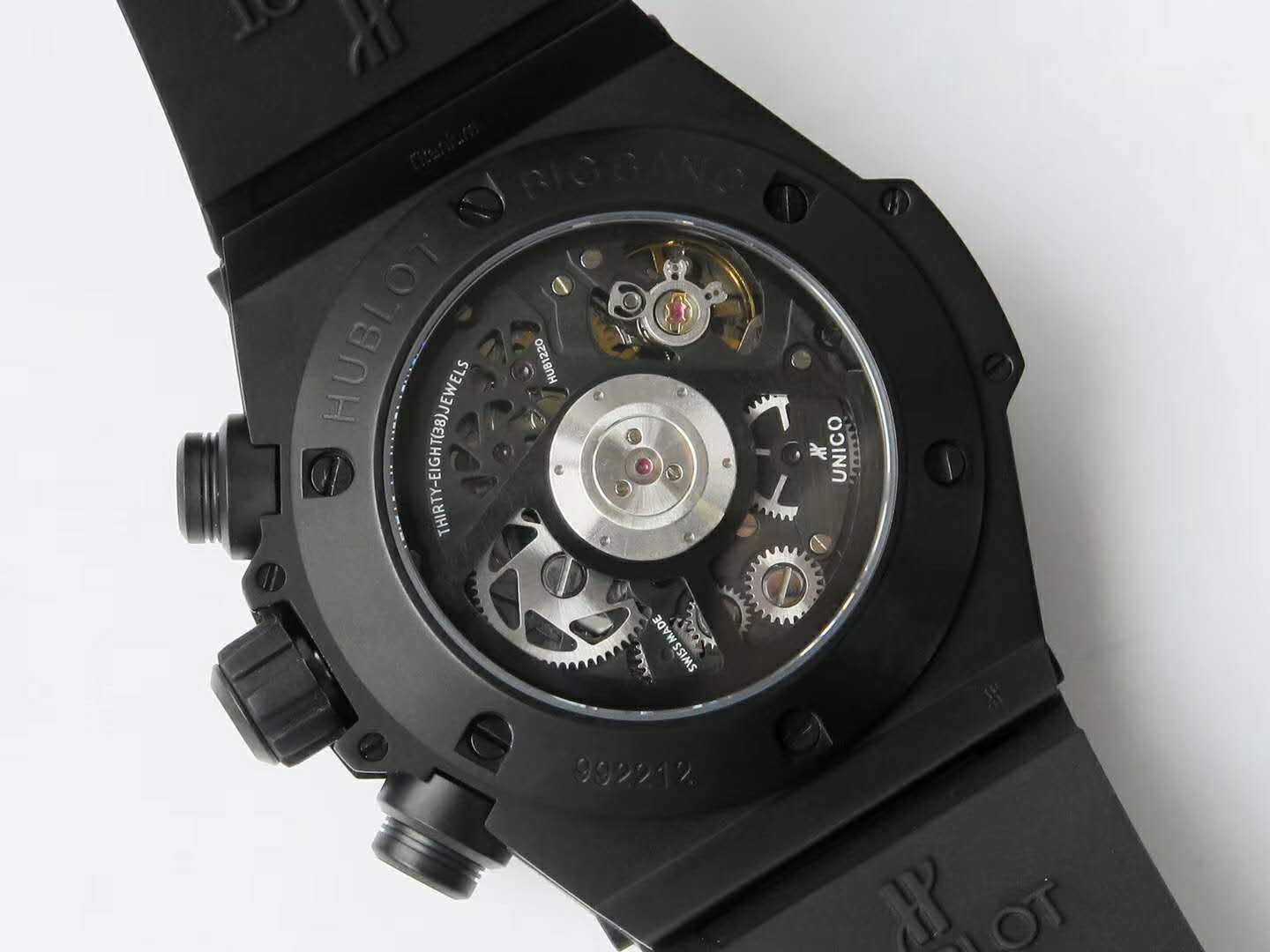 Big Bang Unico Black Magic