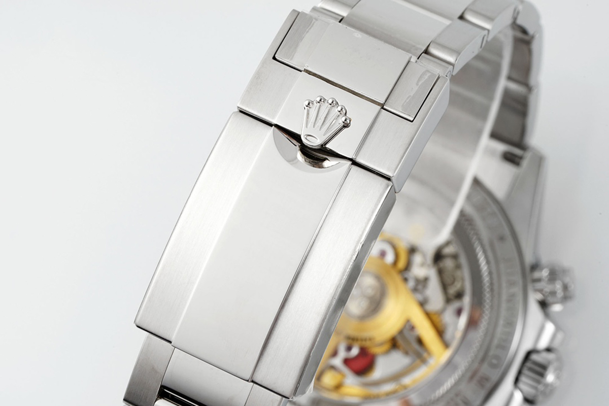 Blaken Daytona Skeleton Dial in Steel